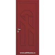 ALU vrata <br> S15 Monako (RAL 3004)
