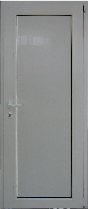 PVC 6K sobna vrata<br>sa ravnim panelom