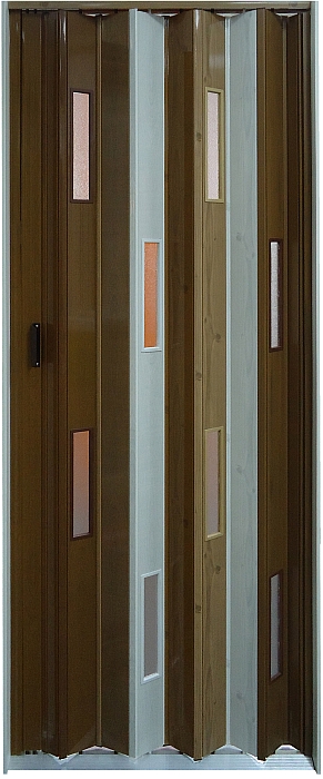 PVC sobna harmonika vrata<br>uzorci boja