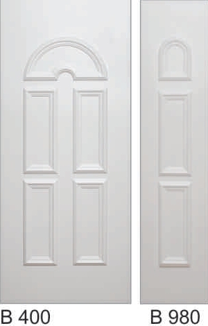 PVC ulazna vrata<br> paneli B400 i B980