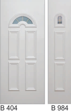 PVC ulazna vrata<br> paneli B404 i B984