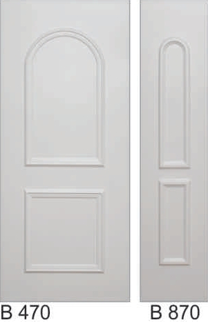 PVC ulazna vrata<br> paneli B470 i B870