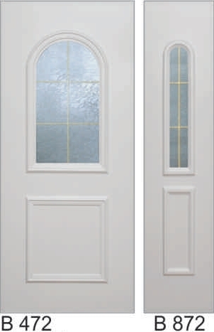 PVC ulazna vrata<br> paneli B472 i B872