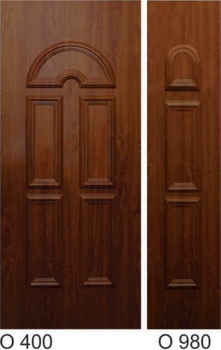 PVC ulazna vrata<br> paneli O400 i O980