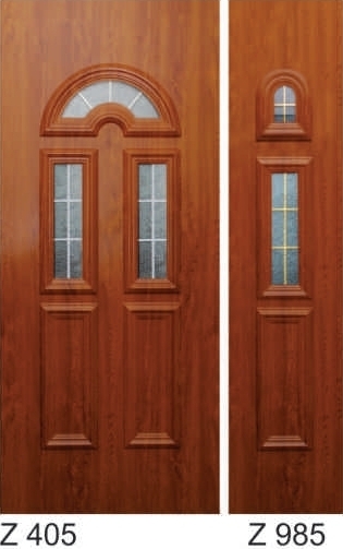 PVC ulazna vrata<br> paneli Z405 i Z985