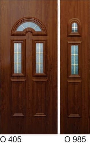 PVC ulazna vrata<br> paneli O405 i O985