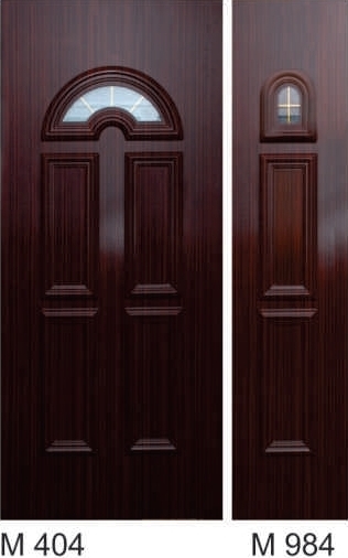 PVC ulazna vrata<br> paneli M404 i M984