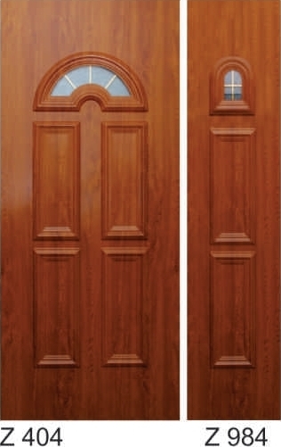 PVC ulazna vrata<br> paneli Z404 i Z984