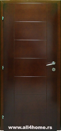 Sobna vrata<br> trešnja sa kanelurama